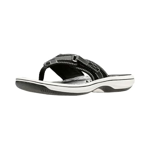 Clarks Women's Breeze Sea-Hanging Flip Flop Cover