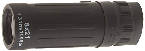 Compact Pocket 8x21 Monocular with Protective Case by Grizzly Peak