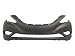 MBI AUTO - Primered, Front Bumper Cover Fascia for 2011 2012 2013 Hyundai Sonata 11-13, HY1000183