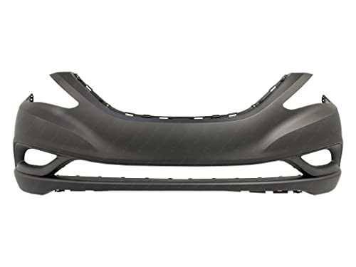 MBI AUTO - Painted To Match, Front Bumper Cover Fascia for 2011-2013 Hyundai Sonata 11-13, HY1000183