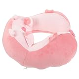 ABOOFAN Reisekissen, U-Form, Nackenkissen, weich und bequem, für Flugzeug und Büro, Kopfstütze