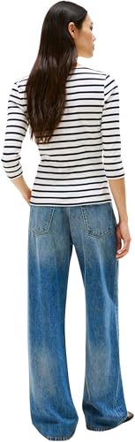 Miniatura 2 de Tommy Hilfiger Camiseta de manga larga Mujer New Cody Slim cuello barco