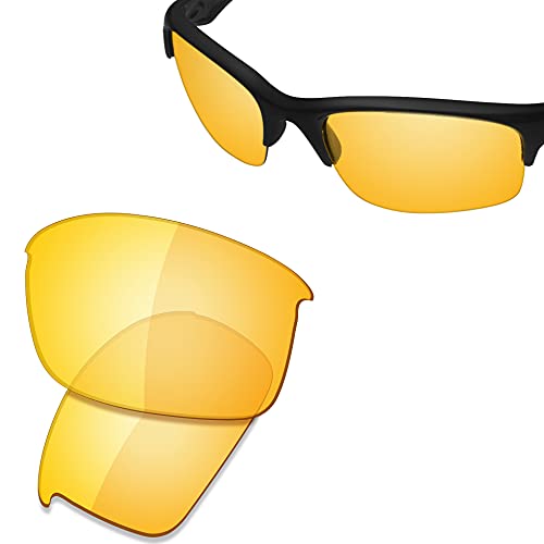 Image of SAUCER Premium Replacement Lenses for Oakley Bottle Rocket OO9164-62mm Sunglasses