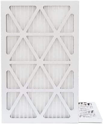 HDX 20x24x2 Air Filter, Household Allergens, Pleated, MERV 8, MPR 700