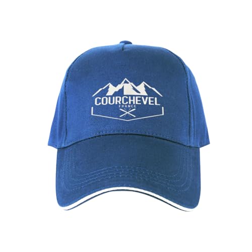 Women's Sandwich Baseball Cap,Courchevel France Trucker Hat Gift