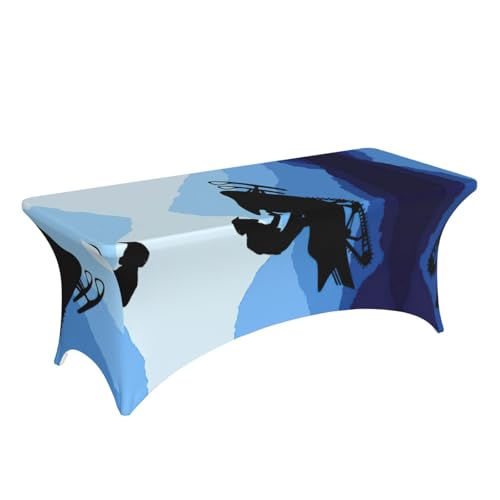 Housse table élasthanne motoneige nappe stretch extensible EdWal 1.8m - 4