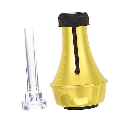 Levemolo Trumpet Practice Mute Set of 1 Trumpet Mute Made of Abs Reduces Noise for Trumpet Players