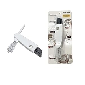 BSMstone Mini-Multifunktions-Fugendüse Reinigungsbürste, 1 Packung