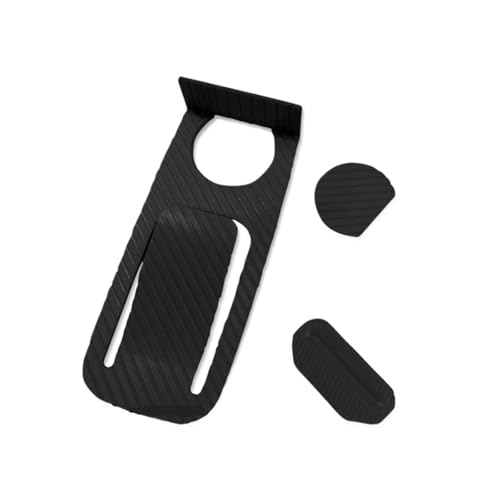Butée de porte multifonction noire cale de sécurité pour maison - 2