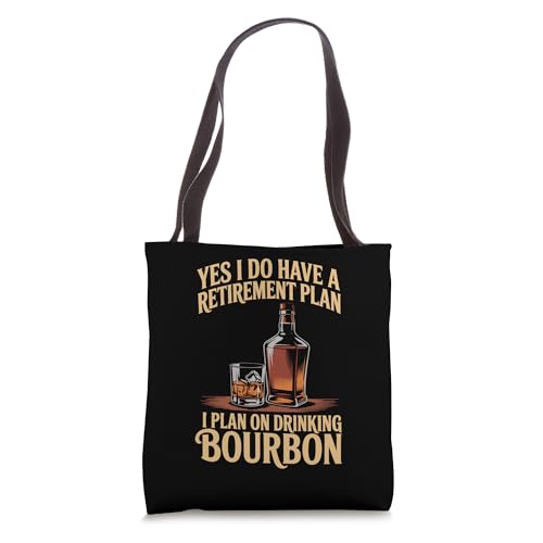 Bolso Tote para amantes del whisky bourbon miniatura 1