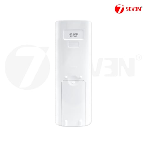 Image of 7SEVEN Compatible Lg Ac Remote Control Original AKB73315601 Model 36G Suitable for Split Window Air Conditioner 1 1.5 2 Ton of LG time 3SEC LP-W5012DAW