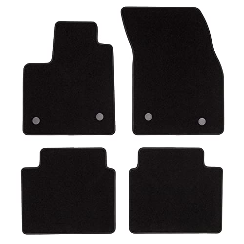 MAT10 Juego de 4 Alfombrillas para Ford Focus MK4 (Fieltro con Aguja) | 100% Fabricadas en Alemania | Calidad de Fabricante Original | Focus IV (a Partir de 2018) Cover