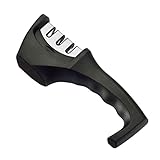 OKUMEYR Fixed Angle Grindstone Knife Sharpener Tungsten Steel Diamond Tool for Home Kitchen Use Lightweight and Portable Whetstone for Easy Sharpening of Cutlery