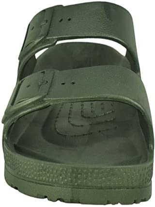 RocSoc Tecs Two Strap PVC Summer Sandals For Men, Blister Resistant, Eco Friendly, UV Protected Open Toe Versatile Grippy Sandal3