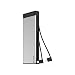 mophie Encore Plus - 20100 - Lightning & Micro USB External Battery Power Bank - Black