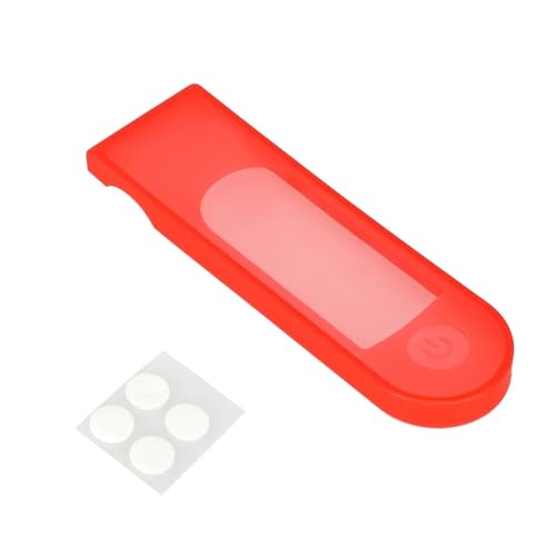 Housse de tableau de bord pour Xiaomi 4 Ultra protection silicone rouge 150x44mm