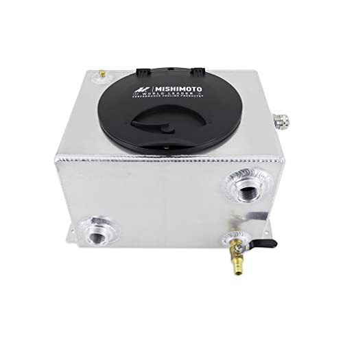Mishimoto MMRT-A2W-25N Air-to-Water Intercooler Ice Tank, 2.5 Gallon