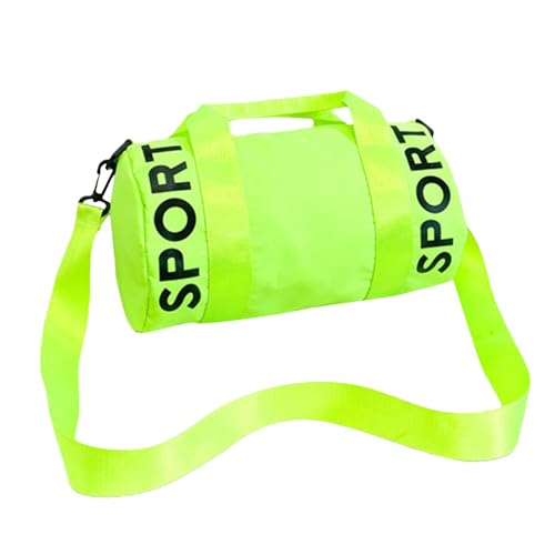Kids Sports Bag - Tote multifunzionale per palestra e viaggi, spalla di grande capacità con cinghie...