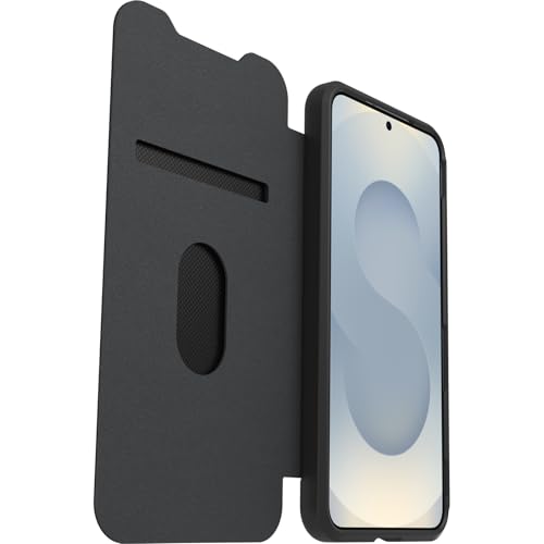 Coque React Series Folio Otterbox pour Samsung Galaxy S25 étui noir transparent - 4