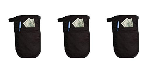 Fame Black Money Pouch