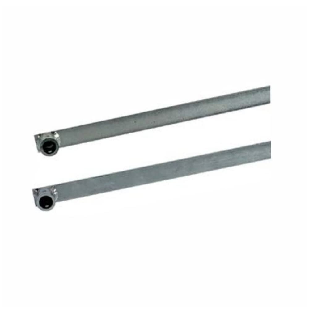 Par de brazos rectos para motor B09 para puertas basculantes - Tecno Automation BRXD1VT