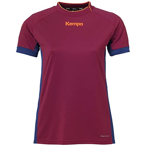 Kempa Damen Prime Trikot, weiß/Schwarz, XL