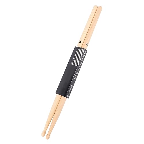 Baquetas 5A de Madera Hickory para Batería miniatura 6