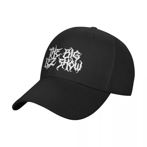 Casquette de baseball ajustée avec détail en métal Big LEZ personnalisé