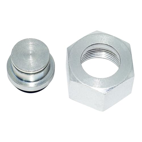 Image of 7286244 Hydraulic Cap Fitting, M2x1.5 Thread Size, Hexagonal Metal