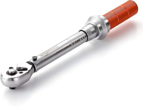 Image of Amazon Basics 1 /4-Inch Drive Click Torque Wrench - 20-150 Inch-lb, 2.5-15 Nm (Pack of 10)