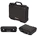 Nanuk 910 Waterproof Hard Case with Foam Insert for DJI Mini SE Fly More Kit, Black