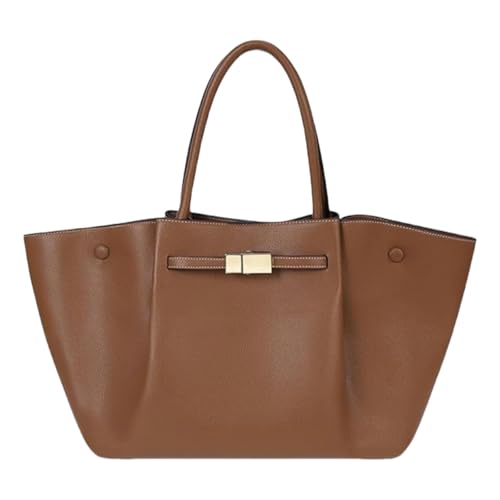Bolso tote grande para mujer, cuero vegano miniatura 1