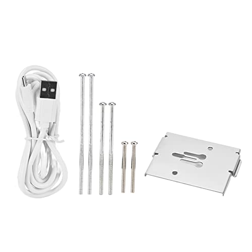 Campainha de vídeo, visão noturna de 170 ° e visor de campainha digital TFT LCD inteligente de 4,5 p