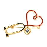 【Calidad de mano de obra】: Un broche hermoso y resistente que se adjunta a la parte posterior de cada broche.