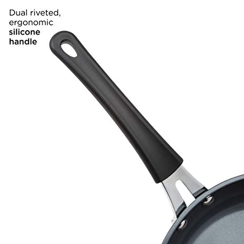 Ecolution Endure Nonstick Fry Pan, 8-Inch, Grey #TOP4