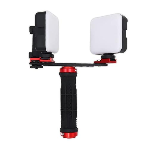 Kit de fotografía dental de doble luz bluetooth para imágenes macro sin sombras en clínica 2