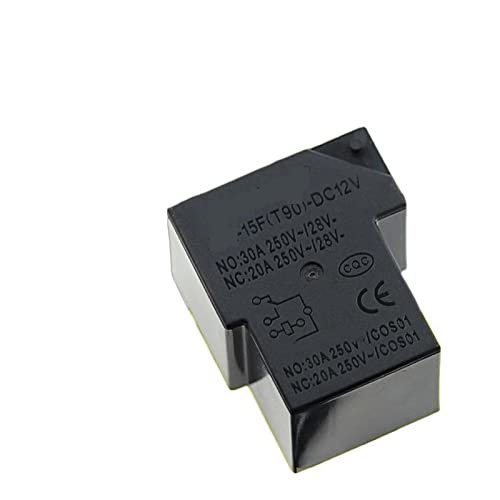Relé automotriz 105FT90 con conversión normalmente abierta de 40A para alta potencia