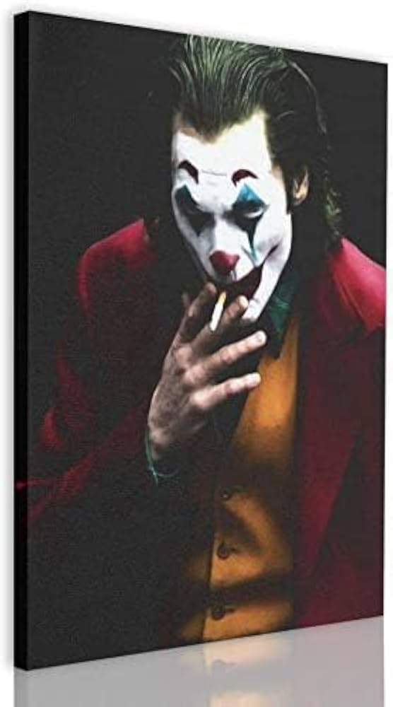 Amazon.co.jp: ジョーカー ポスターアートパネル 壁の絵 壁掛け
