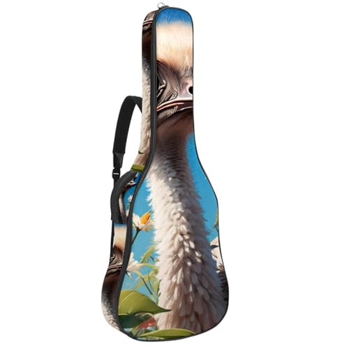 Sac pour guitare acoustique fini la pluie et le manque de place avec cet étui
