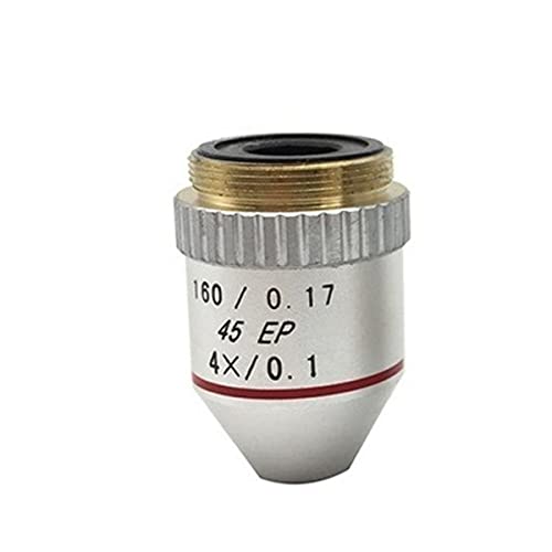 �������L�b�g 4X/10X/40X/100X �Z�~�v�����A�N���}�[�g�Ε������Y 195mm �����������p�������� 160/0.17 45EP �����������Y�A�_�v�^�[(4x)