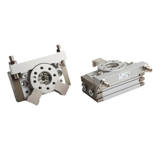 Vérin pneumatique rotatif MSQB10L2 pour table rotative mécanique