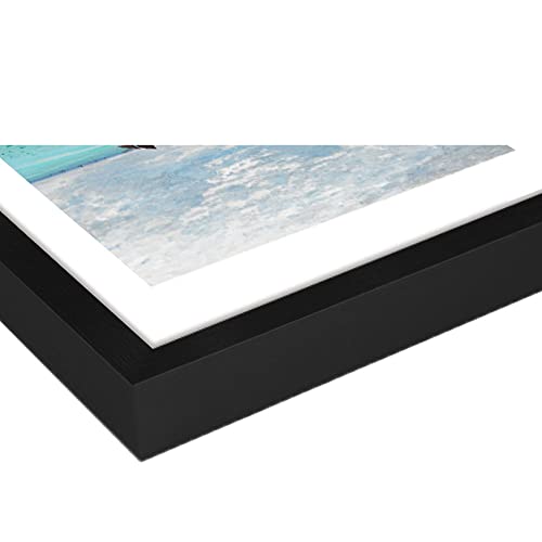 Aynoo 12X18 Black Picture Frame 12X18 Picture Frame Display Pictures 12X18 Poster Frame In Black Metal Picture Frame Aluminum Frame 12X18 Inch Poster Frame In Black Industries Studio Gallery Frame Solid Metal Poster Frame #TOP6