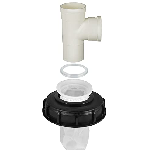 IBC Tote Lid Cap with Filter for 3 PVC Tank