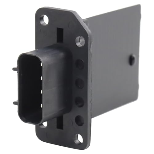 Image of TRQ Heater Blower Motor Resistor Compatible with Ford Mustang Mazda Lincoln Navigator Mercury