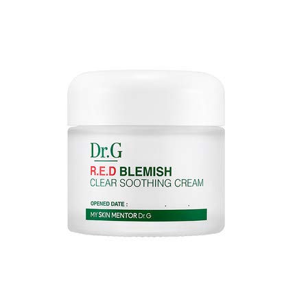 Dr. G R.E.D Blemish Clear Soothing Cream Calming Down Cream Soothing Calming Moisturizing And Nourishing The Skin, 70ml