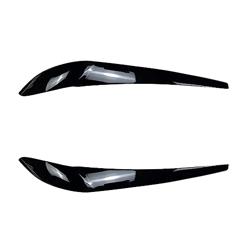 Paupières de phares BMW X3 F25 look carbone pour vos escapades et trajets