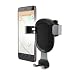 Produktbild Hama Gravity Auto Passive Halterung Schwarz, Grau - Halterungen (Handy/Smartphone, Auto, Passive Halterung, Schwarz, Grau, Kunststoff, Klebekissen), 5,5 à 8,5 cm