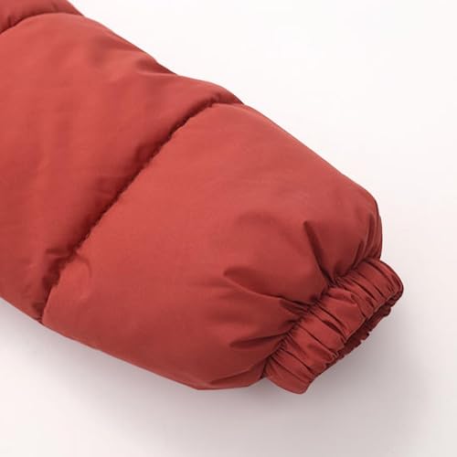 Boys Girls School Padded Puffer Coat Kids Winter Quilted Ski Jackets Waterproof Down Hooded Zip Up Parka Coats4