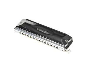 Suzuki Harmonica Chromatic Sirius with Straight Slide S-56S
