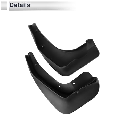 Image of X AUTOHAUX 1set Front and Rear Mud Flaps Splash Guards Mud Guards for BMW 1 Series(116i /118i) F20 2012-2016 W /Mount Accessories